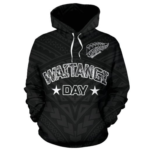 New Zealand Waitangi Day Hoodie A7 - Amaze Style™-Apparel