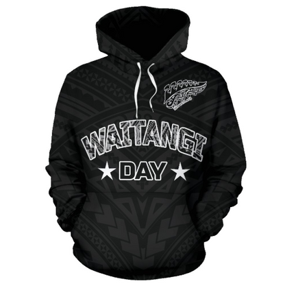 New Zealand Waitangi Day Hoodie A7 - Amaze Style™-Apparel
