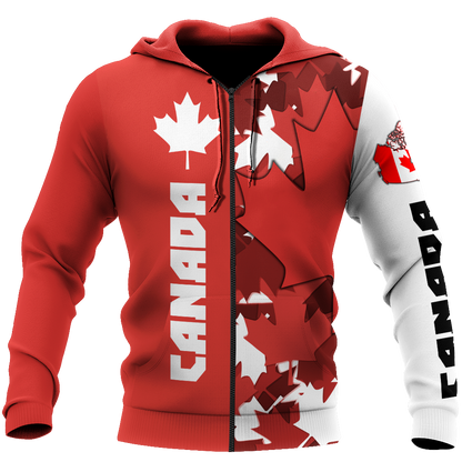 Canada Maple Leaf Hoodie