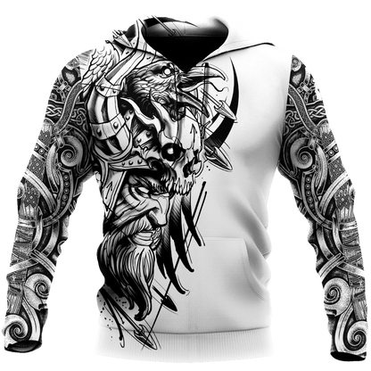 Love Viking tattoos 3D all over printed for man and women