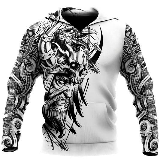Love Viking tattoos 3D all over printed for man and women