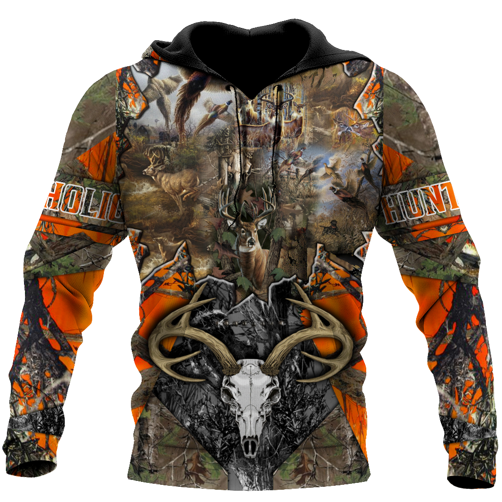 Unisex All Over Printed Huntaholic Shirts MEI