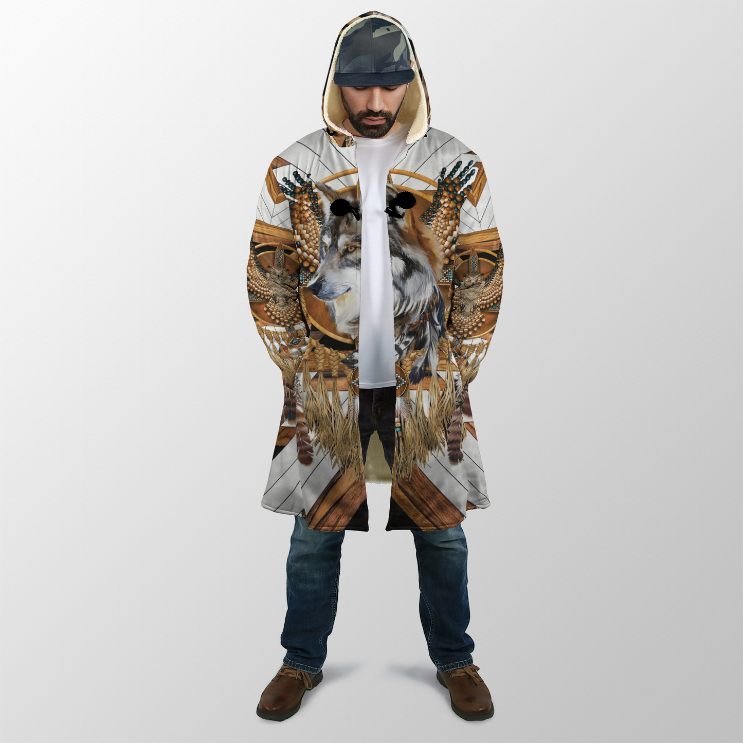 Hoodie cloak MP05092006SS
