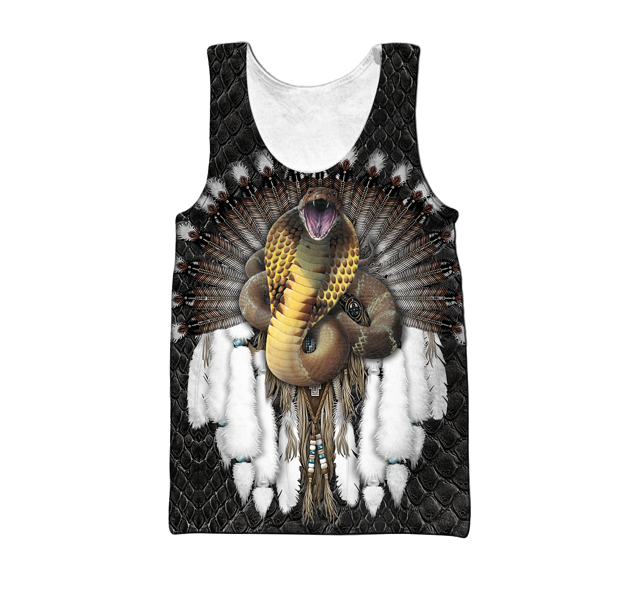 Snake 3D All Over Printed Unisex Shirt