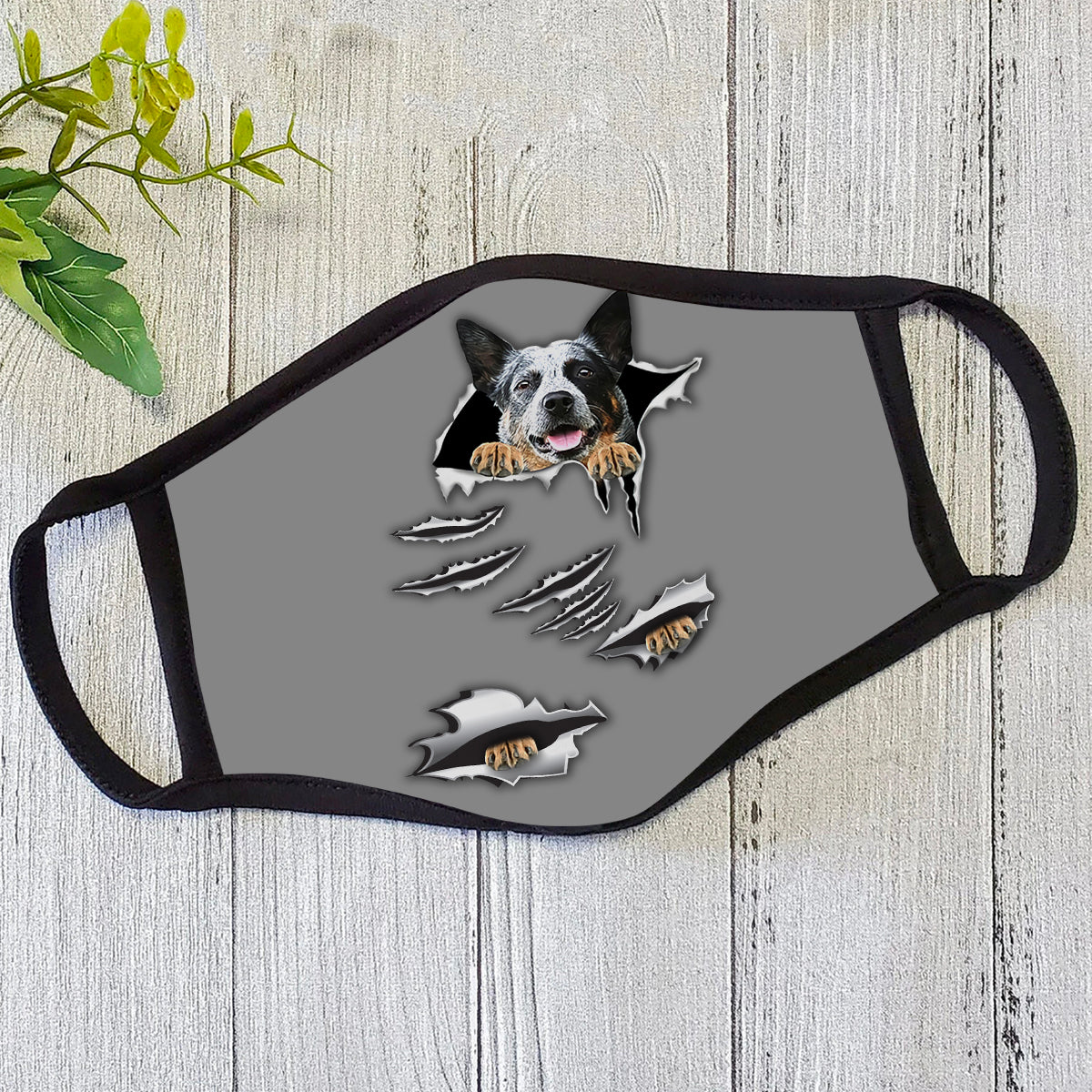 Dog Face Mask CB