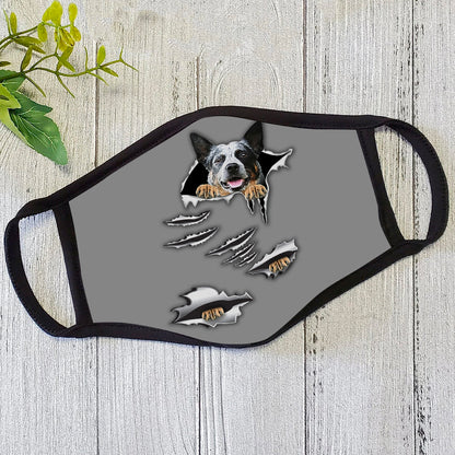 Dog Face Mask CB