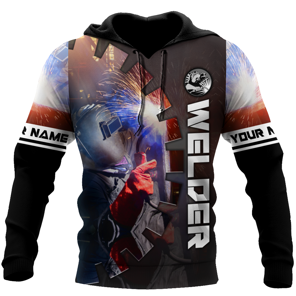 Premium Unisex All Over Printed Welder Shirts MEI