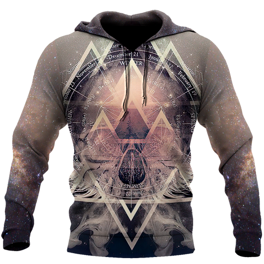 An ideology skull 3D all over printed for man and women QB06172002