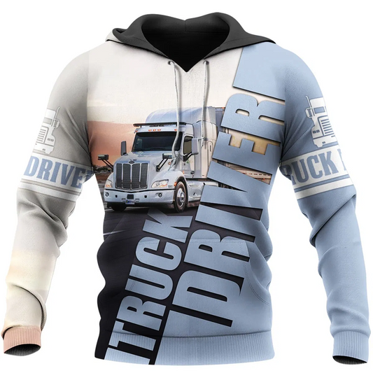 LOVE TRUCK 3D ALL OVER PRINTED SHIRTS AND SHORT FOR MAN AND WOMEN PL12032008 - Amaze Style™-Apparel