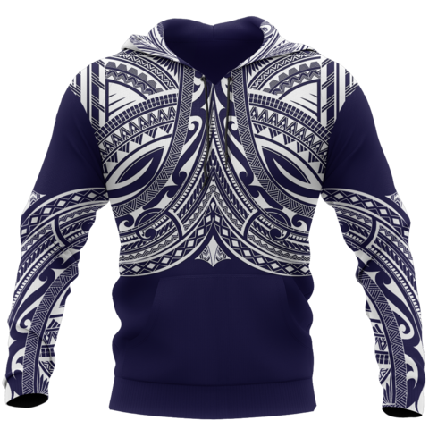 New Zealand - Wairua Aotearoa Pullover Hoodie NVD - Amaze Style™-Apparel