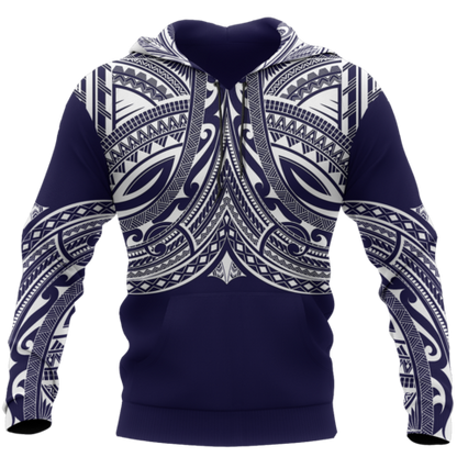 New Zealand - Wairua Aotearoa Pullover Hoodie NVD - Amaze Style™-Apparel