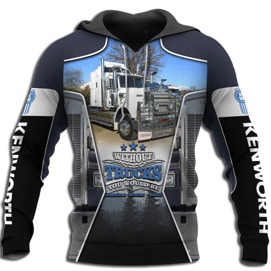 LOVE TRUCK 3D ALL OVER PRINTED SHIRTS AND SHORT FOR MAN AND WOMEN PL12032007 - Amaze Style™-Apparel