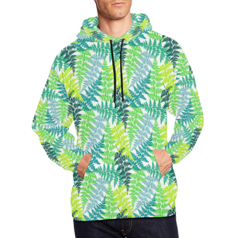 New Zealand Hoodies - Silver Fern 12 A2 - Amaze Style™-Apparel