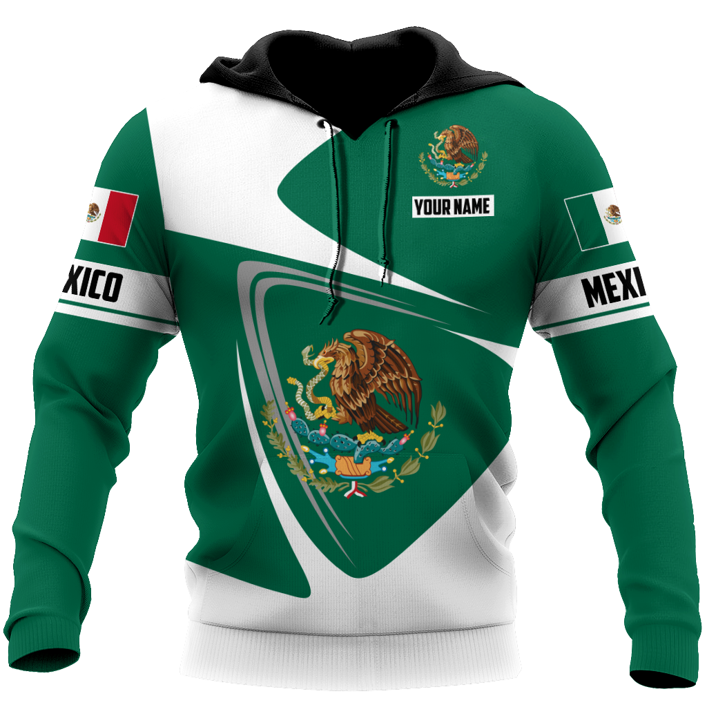Mexico Customize  3D All Over Printed Shirts For Men and Women TA09112005