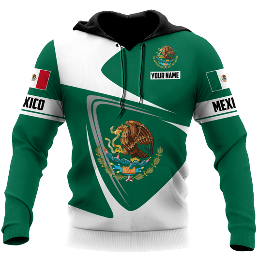 Mexico Customize  3D All Over Printed Shirts For Men and Women TA09112005