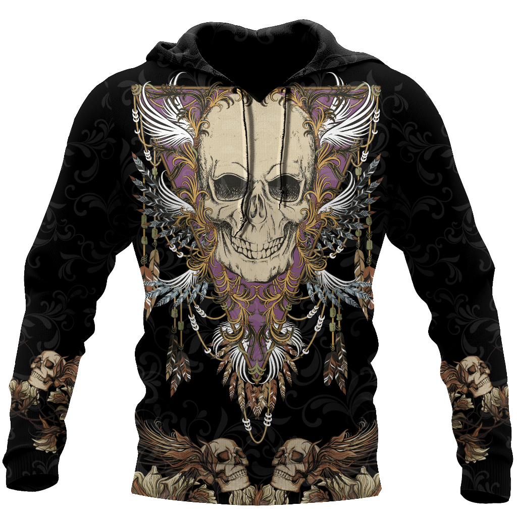 Love Skull 3D all over printed for man and women QB06102003