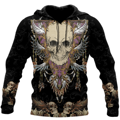 Love Skull 3D all over printed for man and women QB06102003