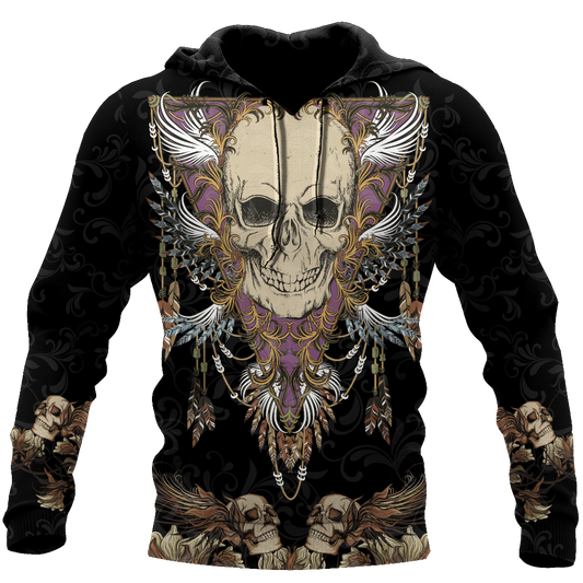 Love Skull 3D all over printed for man and women QB06102003