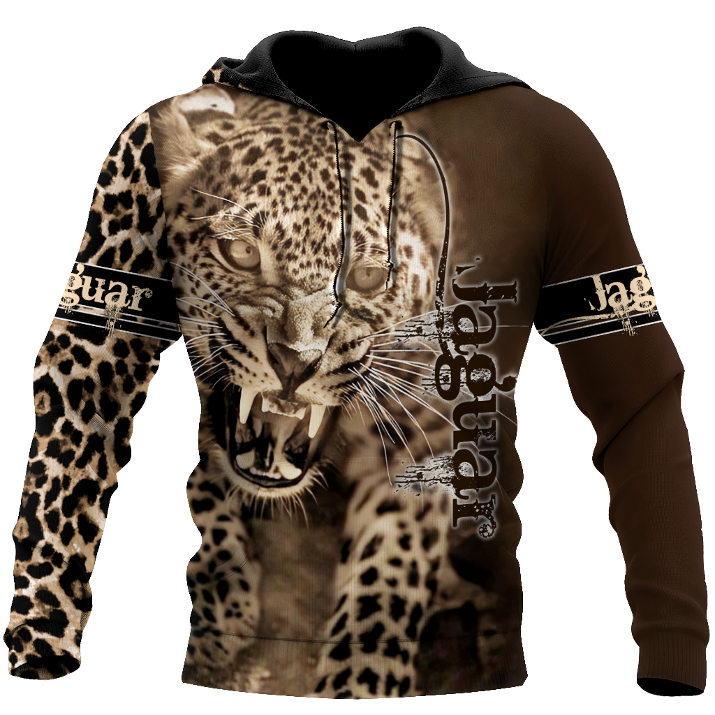 Jaguar 3D All Over Printed Shirts For Men and Women DQB08282005