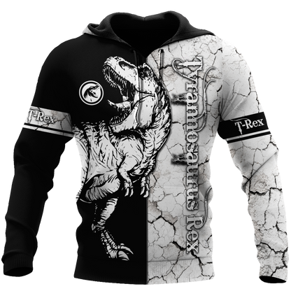 Tyrannosaurus Dinosaur 3D all over printed shirts