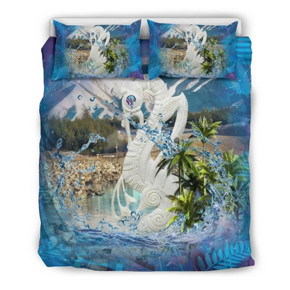 Manaia Kiwiana New Zealand 3D All Over Printed Bedding