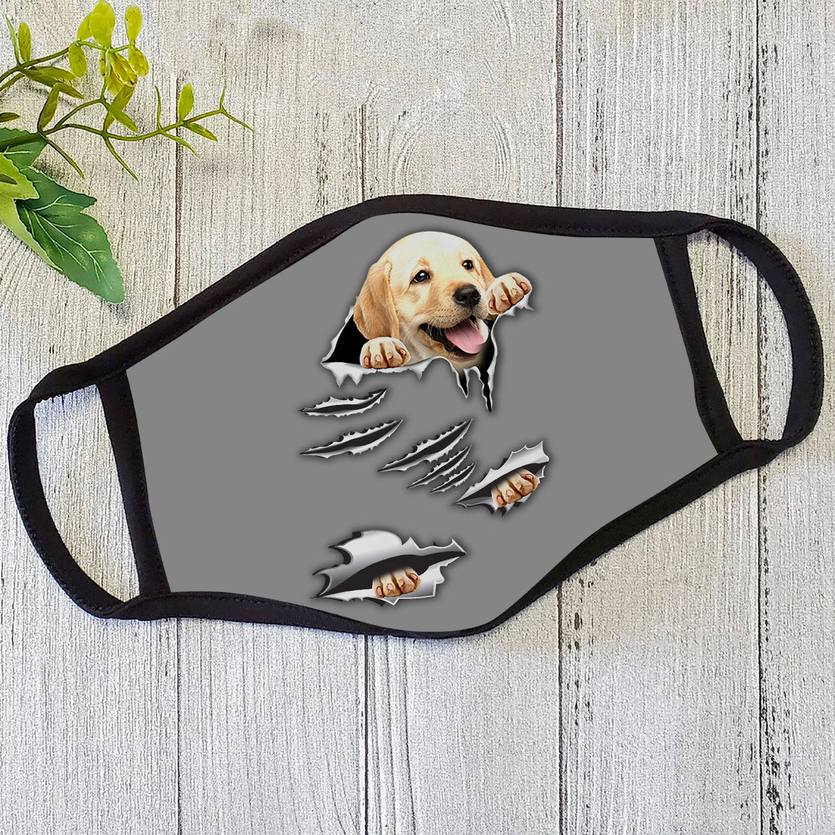 Dog Face Mask CB