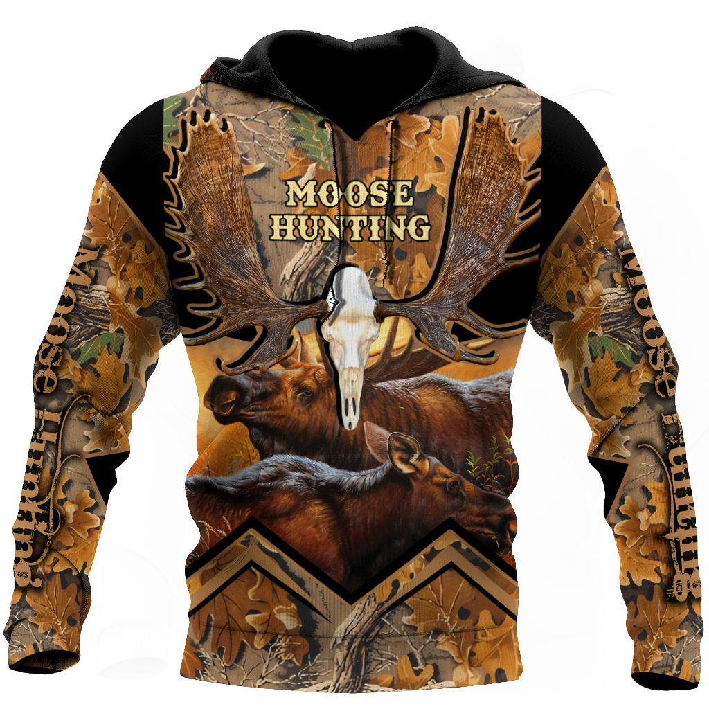 Moose Hunting 3D All Over Printed Shirts For Men LAM2019091-LAM