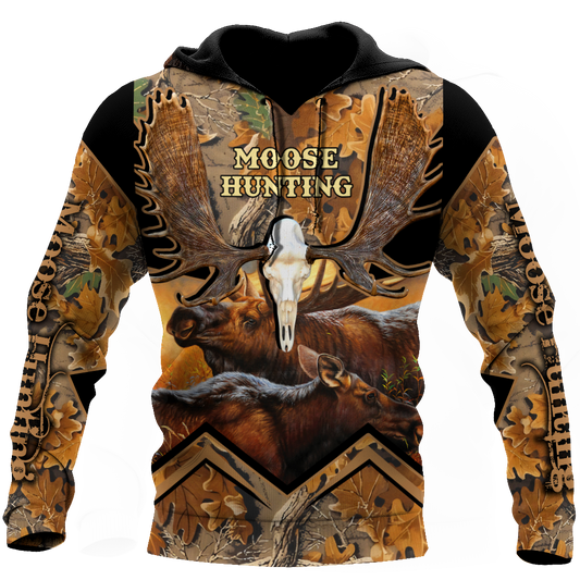 Moose Hunting 3D All Over Printed Shirts For Men LAM2019091-LAM