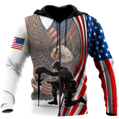 I Own It Forever The Title Veteran US Veteran 3D All Over Printed Shirts For Men and Women DQB09162002S