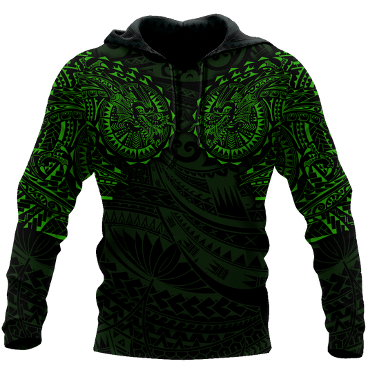 Dragon Aotearoa Maori manaia 3d all over printed shirt and short for man and women QB06262002