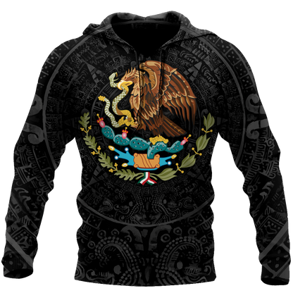 Mexican Aztec Warrior 3D All Over Printed Shirts For Men and Women QB06292002