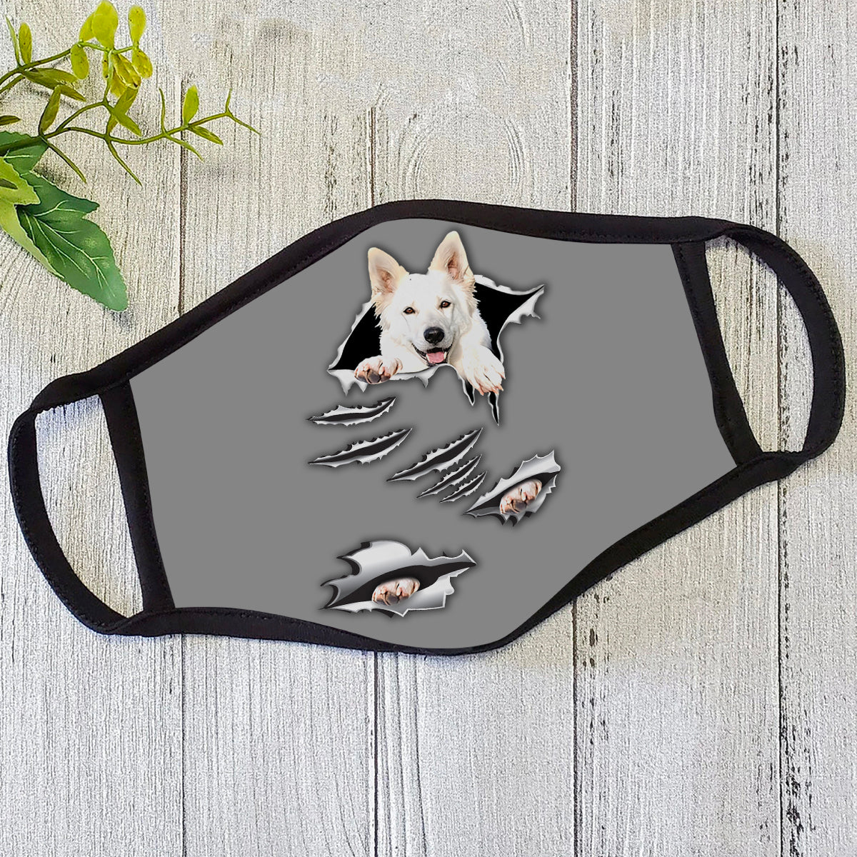 Dog Face Mask CB