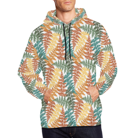 New Zealand Hoodies - Silver Fern 04 A2 - Amaze Style™-Apparel