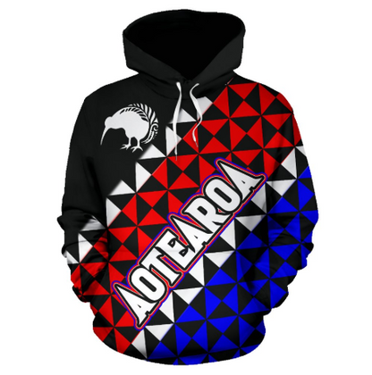 Aotearoa-New Zealand Hoodie Kiwi Fern TH5 - Amaze Style™-Apparel
