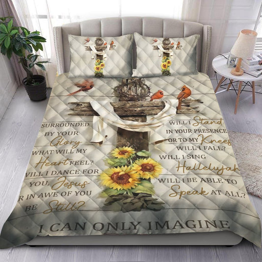 I Can Only Imagine - Jesus Quilt Bedding Set QB05262003S-TA
