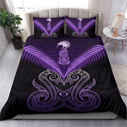 New Zealand Maori Manaia 3D All Over Printed Bedding Set