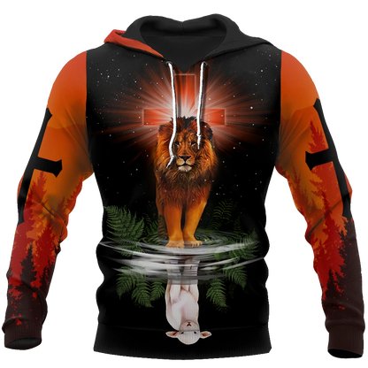 My God 3D All Over Printed Shirts For Men and Women TA041402