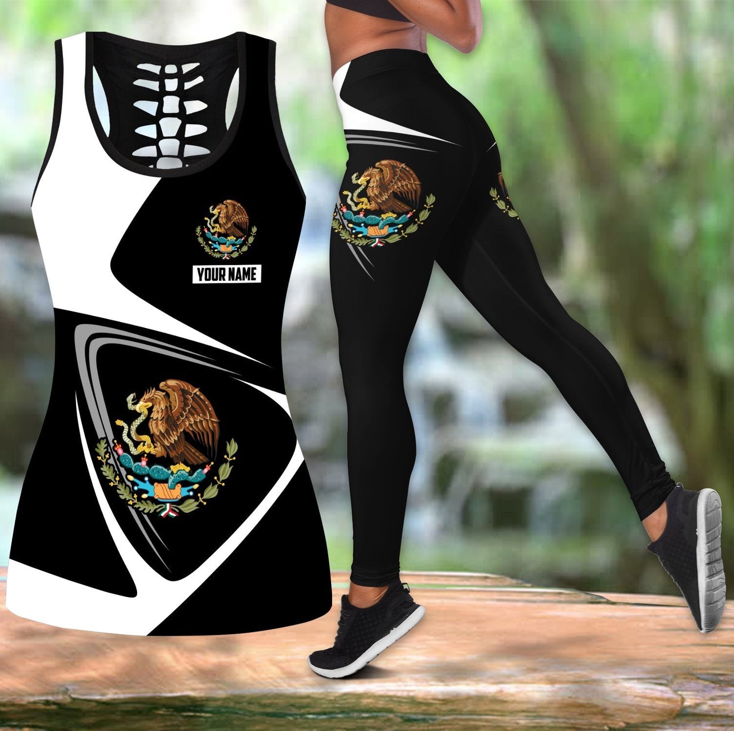 Mexico Combo Legging + Tank Top