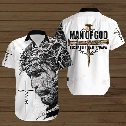 Man Of God Husband Dad Papa 3D All Over Printed Shirts 09062104.CTA