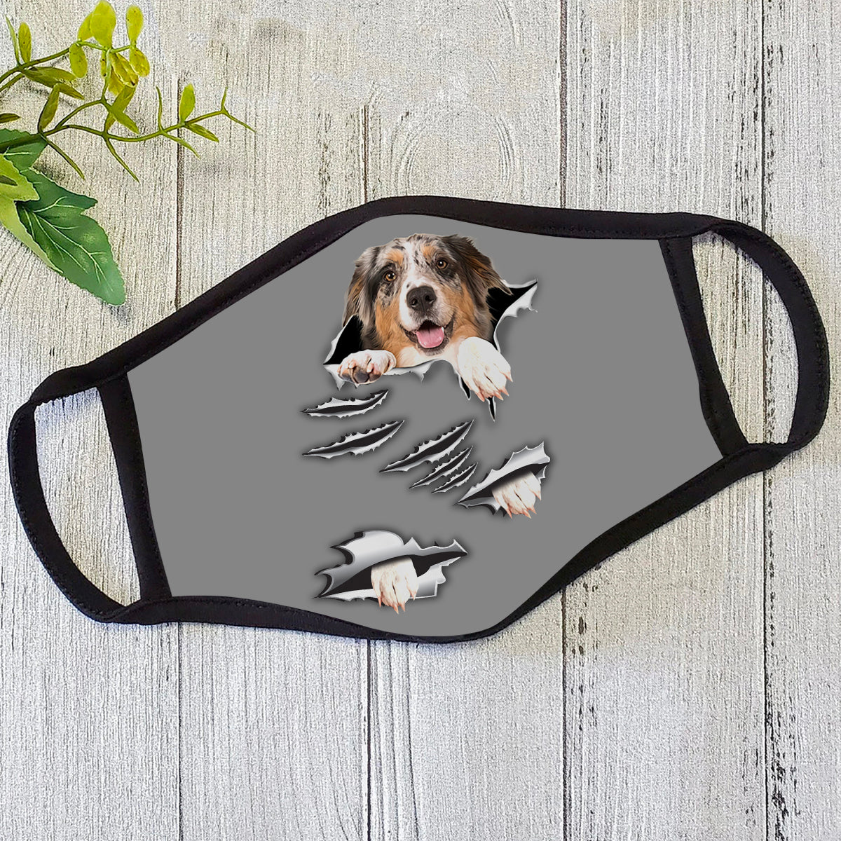 Dog Face Mask CB