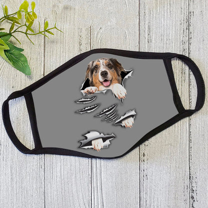 Dog Face Mask CB