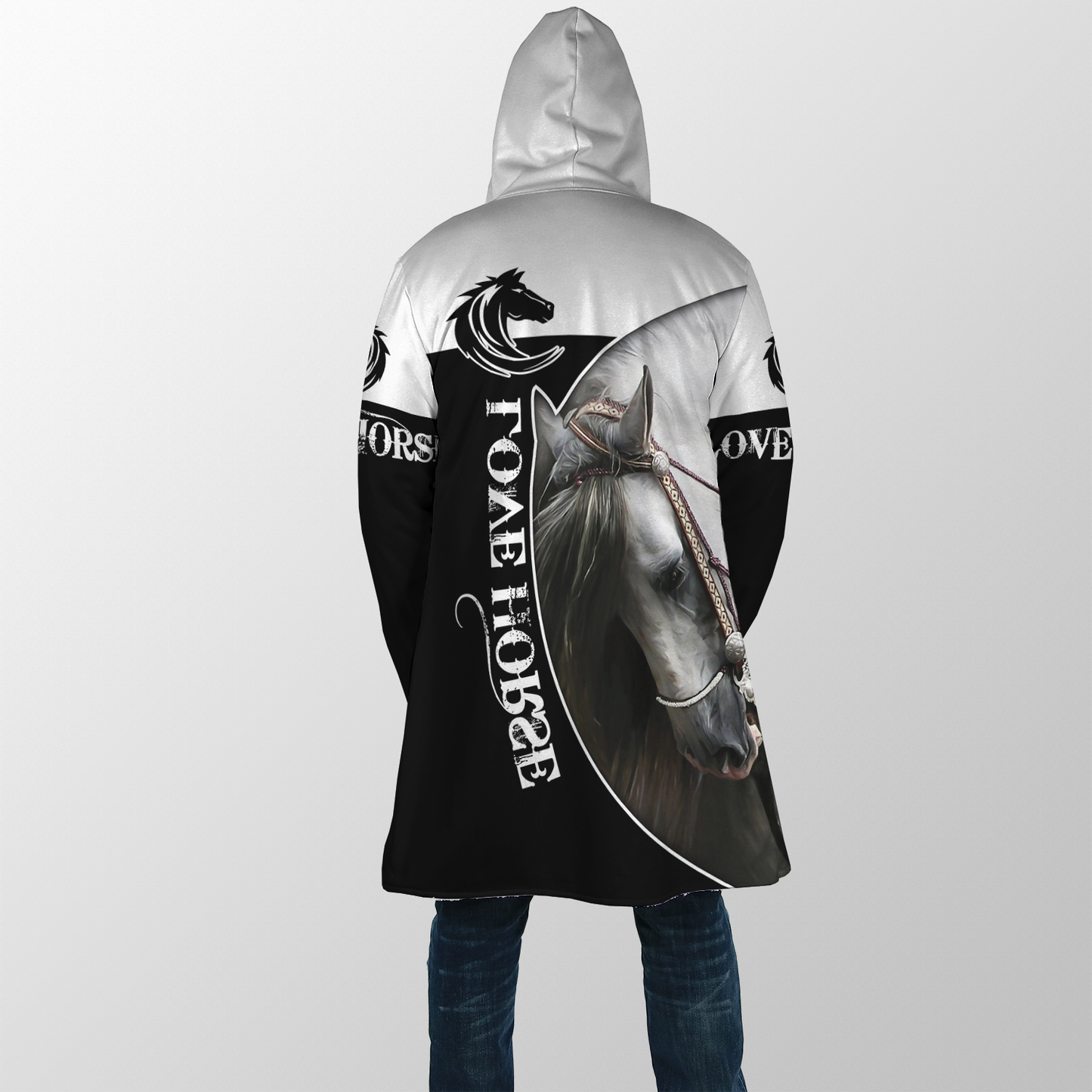 Love Beautiful Horse 3D All Over Printed Shirts MP030404 - Amaze Style™-Apparel