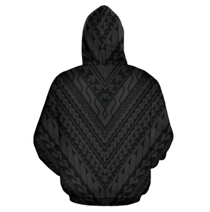 Polynesian NZ All Over Hoodie Bn10 - Amaze Style™-Apparel