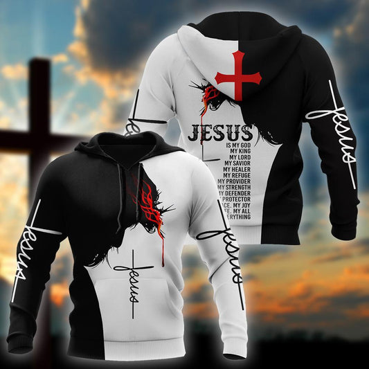 Premium Christian Jesus 3D All Over Printed Unisex Shirts - Amaze Style™-Apparel