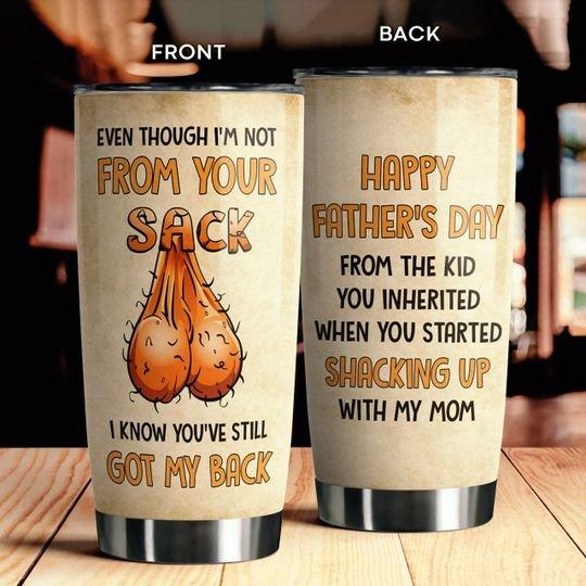 Shacking Up With My Mom Stainless Steel Tumbler 20oz