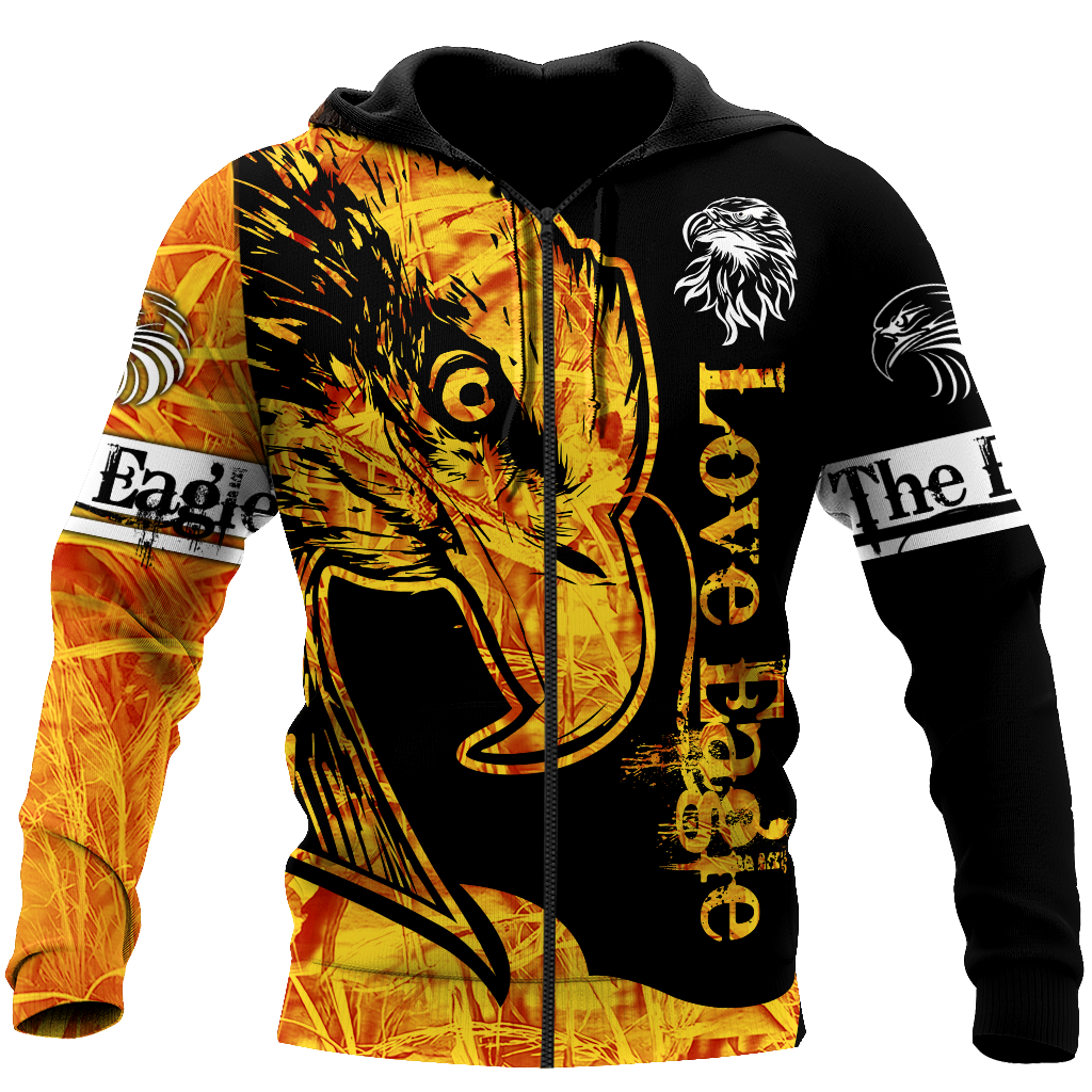 Eagle 3D All Over Printed Shirts For Men & Women - Amaze Style™-Apparel