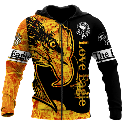 Eagle 3D All Over Printed Shirts For Men & Women - Amaze Style™-Apparel
