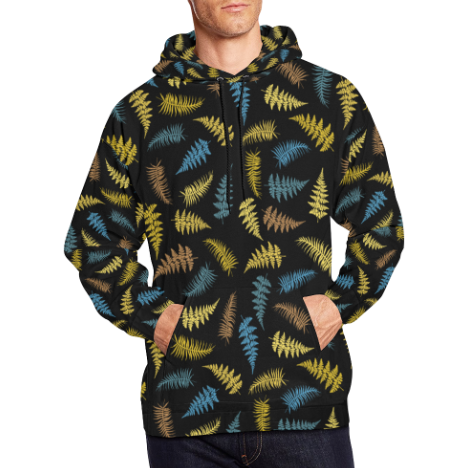 New Zealand Hoodies - Silver Fern 13 A2 - Amaze Style™-Apparel