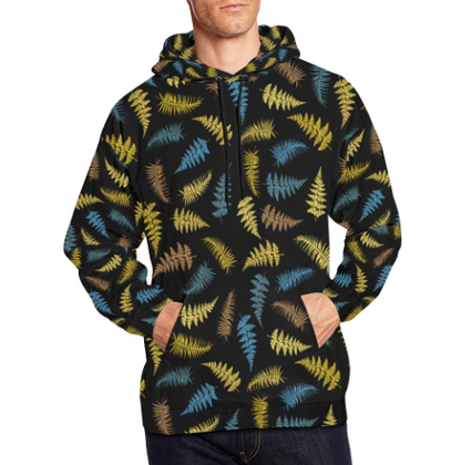 New Zealand Hoodies - Silver Fern 13 A2 - Amaze Style™-Apparel