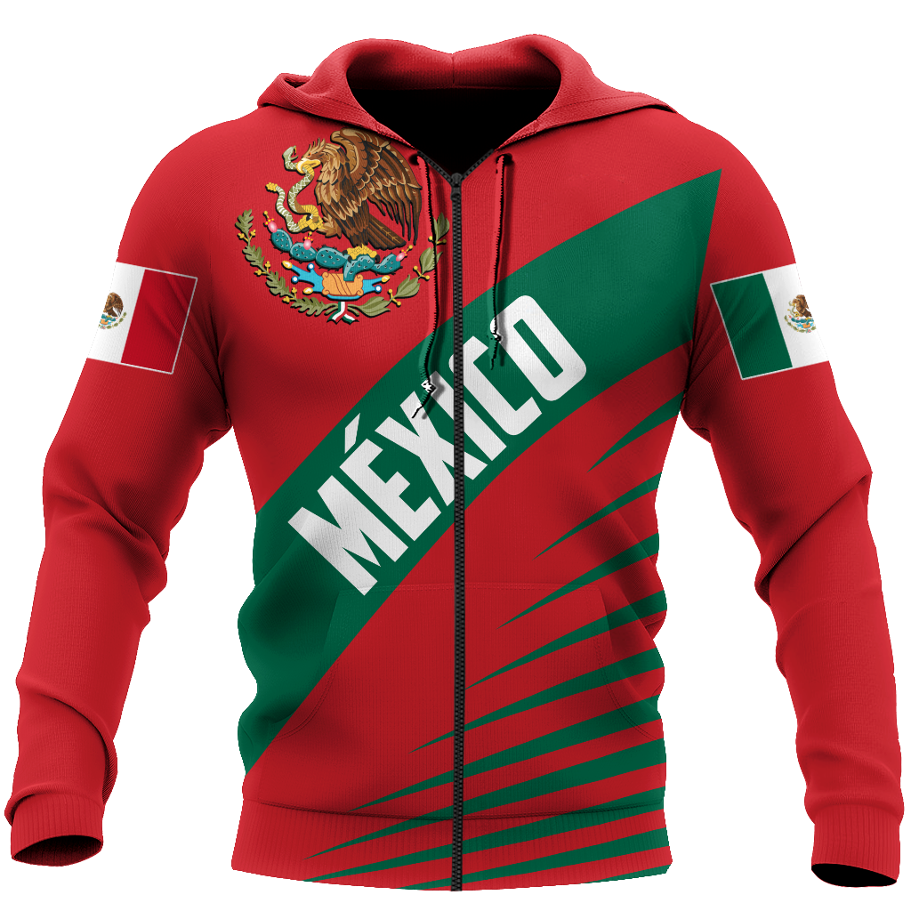 Mexico Special 3D All Over Printed Hoodie Shirt Limited by SUN QB06302002
